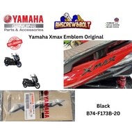 Yamaha Xmax Emblem Yamaha Parts Sticker Xmax logo