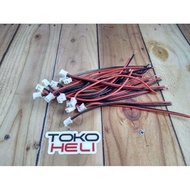 24 AWG 10cm w/ PH2.0 Female Connector Cable Silicon PH2 Wire