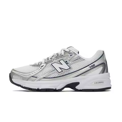 New Balance NB740 V2 Y2K Unisex Low-Top Running Shoes – White, Retro Comfort, Non-Slip, Durable & Br