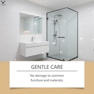 Non Abrasive Multi Purpose Cleaner - Glass Tile Bathtub Faucet Stain Remover