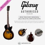 GIBSON ORIGINAL COLLECTION LES PAUL JUNIOR VINTAGE TOBACCO BURST ELECTRIC GUITAR (ELECTRIC GUITAR/ S