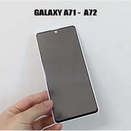 Samsung Galaxy A71 Galaxy A72 anti-peeping screen protector