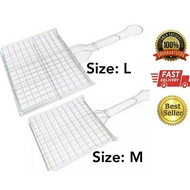 Chicken Fish Grill / BBQ Clipper / Grill Fish Rack / BBQ Fish Chicken Roaster / Chicken Fish Burner 