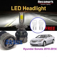 2 Pcs x LED Zesus Lampu Zen 4  Headlamp Bulb 6000K H4 12v - Hyundai Sonata 2010-2014
