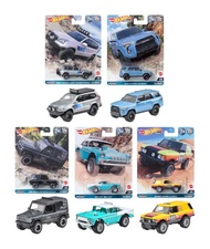 Hobby Store xe mô hình Hot Wheels off road Premium Car Culture Full set