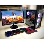 NEW HIGH SPEC PUBG Computer PC Gaming Intel i3 i5