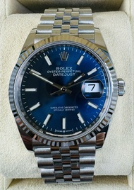 Rolex   勞力士  DATE JUST     126234