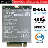 DW5823e DW5823e-eSIM L860-GL-16 CAT16 multimode LTE WCDMA Module Global network 1Gbps For Latitude 5