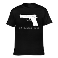 Summer Cool Cz75 P10 P-07 P-10 Cz-75 P09 Cz-Usa Good Printed Tshirt Man