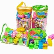 0 Large Block Block Blocks Toys For Children Toddler Education