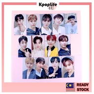 17 Seven-teen 2R Size Photocard Set Album Photocard Seven-teen 2R Photo