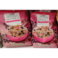 tesco granola super berry