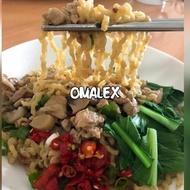 Asli HALAL BAKMI AYAM FROZEN MIE AYAM JAMUR BAKMI TANPA PENGAWET