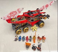Lego Ninjago 70677 (二手已砌)