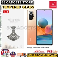 Redmi Note 11 Pro / 11 Pro 5G / 10 Pro / 9s / 9 Pro XUNDD Axe Series 2.5D Curve Tempered Glass Screen Protector