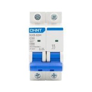 เมนเบรกเกอร์กันดูด 50 แอมป์ 2 โพล 10KA CHINT NXB-63H Curve C (1298811)