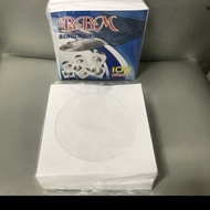 White VCD CD Envelope CD DVD Envelope