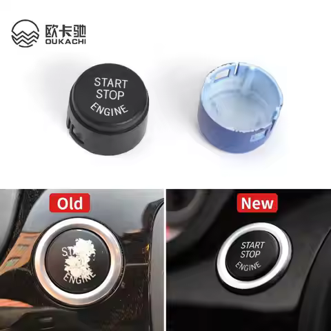 Atomatic Engine Start Stop Push Button For BMW 3 5 6 7 Series F10 F11 F06 F07 F02 F01 F30 F34
