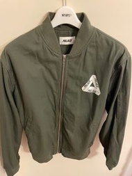 Palace MA-1 jacket 外套 軍綠色 m號