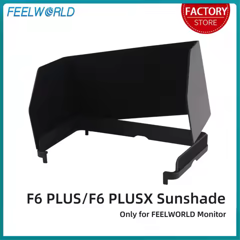FEELWORLD F6 PLUS/F6 PLUSX Sunshade Light Weight Flexible Installation Only for FEELWORLD Monitor