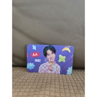 Bus Because of you I Shine 9 People Card