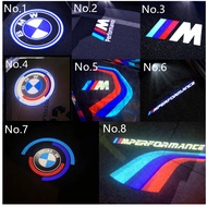 4X Car Led Door Welcome Lights Logo Projector For BMW E90 E92 M3 E60 E61 E65 F01 F02 F10 F30 F48 G30