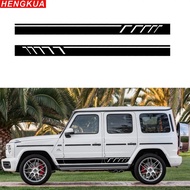 Body decals, automotive tuning accessories, suitable for Mercedes-Benz G glass, G55, G63, AMG, W463,