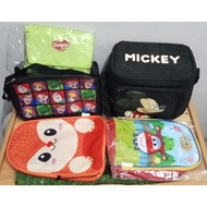 Bag Mickey Mouse, Wall's TOY STORY 4, DUTCH LADY,  Dumex Dugro, Drypers SUPER WINGS