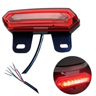 Electric Vehicle Ebike Taillight with Multi function Turn Signal and Brake Light