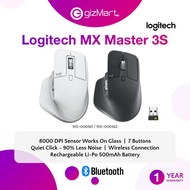 Logitech MX Master 3S / Master 3 Advanced Wireless Bluetooth Mouse with Hyper-fast Scroll Wheel