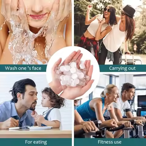 50pcs Pure Cotton Compressed Towel​​ Water-Activated​​ Non-woven ​​Disposable Face Wipes​​ Quick-Exp