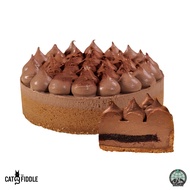 [Cat & the Fiddle] Milo Dinosaur Cheesecake Halal