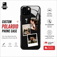 Personalised/Custom Polaroid Style Photo Phone Case|Personalised Ins Style| Upload 3 Photo|