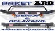 TANDUK DEPAN DAN TOWING BELAKANG AVANZA/XENIA/VELOZ SEMUA TAHUN 2004-2021 DAN TYPE