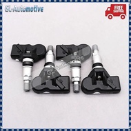 4PCS 6856227 TPMS 433MHZ Tire Pressure Sensor For E80 E90 F10 F07 F12 F01 E84 F25 E70 E71 E89 R55 R6