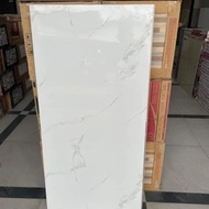 granit 60x120 putih corak abu/granit city gress Glossy