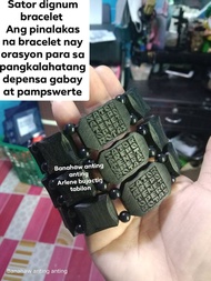 SATOR DIGNUM BRACELET ANG PINALAKAS N BRACELET N MAYMALAKAS NA ORASYON PANG REBUELETA LIEAS BALA PROTEKDYONSA SAKUNA SA MASASAMANG TANGKA GABAYSA BYAHE PAMPROTEKSYONSA SAKIN PANG IWAS SA HARANG O MALAS ALL AROIND PROTECTION