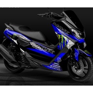 Sticker Full Body Motor Nmax Decal - Livery MOTOGP Valentino Rossy