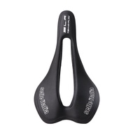 SELLE Italia จักรยานถนนอานหนัง SLR tekno ไหล MTB จักรยานที่นั่งไนล่อนฮาร์ดเบาะจักรยานเบาสำหรับภูเขาจ