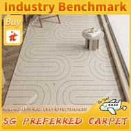 Balcony floor mat Waterproof pvc carpet floor bay window mat door mat