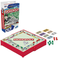 Permainan papan -Monopoly - Grab And Go (F8256)
