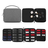 New Watch Organizer Box Multiple Specifications Portable for Apple Watch Strap Travel Carrying Case Watchband Storage Bag Pouch