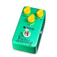 JOYO JF-01 Vintage Overdrive Guitar Pedal Classic Tube Screamer Overdrive Guitar Effect Pedal True B