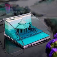 ปฏิทินกระดาษแบบ 3D ปี 2026