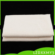 Monk's Aida Cloth for Embroidery/Rug Hooking Sewing Supplies 33x33cm