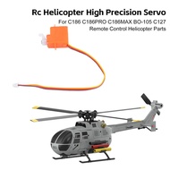 Daconovo RC Helicopter Servo C186MAX Parts Replacement Plug and Play Precision Gears Stable Circuit 