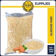 ALMOND NIBS 250G/500G/1KG / ALMOND DICE KACANG BADAM CINCANG