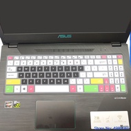Laptop Notebook Keyboard Cover Skin Protector for Asus FX570UD FX570U  FX507ZD FX570 UD ZD FX YX 570