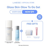 LANEIGE Glass Skin Glow To Go Set