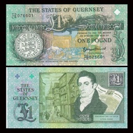Guernsey 2013 1 Pound UNC (P-62)